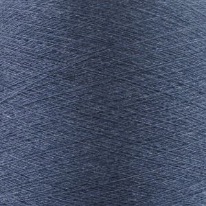 Enobarvna LoLa Solo / temna jeans modra / 100 gr, 500 m, 3-nitna