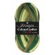 Pisana antipiling preja COLOUR CRAFTER PARADE / zeleni odtenki 404  / 100 gr, 300 m / Scheepjes