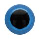 Barvne plastične oči za igrače, 1 par, 12 mm / MODRA