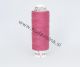 Poliran bombažni sukanec za klekljanje / debelina 30 / 100 m / temno roza 3724