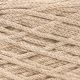 Preja Macrame Cotton 3 mm / peščena 15 / 200 gr, 220 m