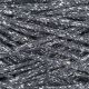Metalizirana preja Macrame Cotton Lux  3 mm / jeans-srebrna 111 / 200 gr, 186 m