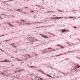 Metalizirana preja Macrame Cotton Lux  3 mm / roza-srebrna 051 / 200 gr, 186 m