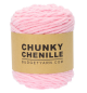 Žametna preja Chunky Chenille / svetlo roza 045 / 40 gr, 72 m