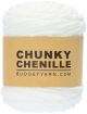 Žametna preja Chunky Chenille / bela 001 / 40 gr, 72 m