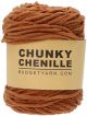 Žametna preja Chunky Chenille / rjava 026 / 40 gr, 72 m