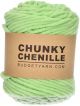 Žametna preja Chunky Chenille / svetlo zelena 081 / 40 gr, 72 m