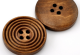 Gumb lesen, krogi, 25 mm