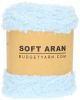 Mehka kosmata preja Soft Aran / svetlo modra 063 / 40 gr, 120 m